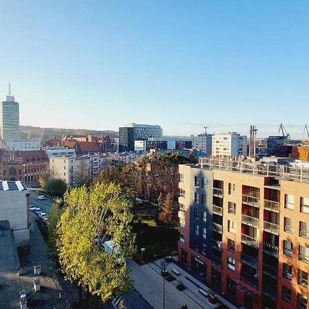 Central Apartments View Гданськ Екстер'єр фото